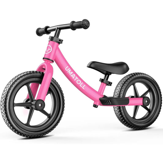 Toddler Balance Bike Ride On Toy Unisex Two Wheels
