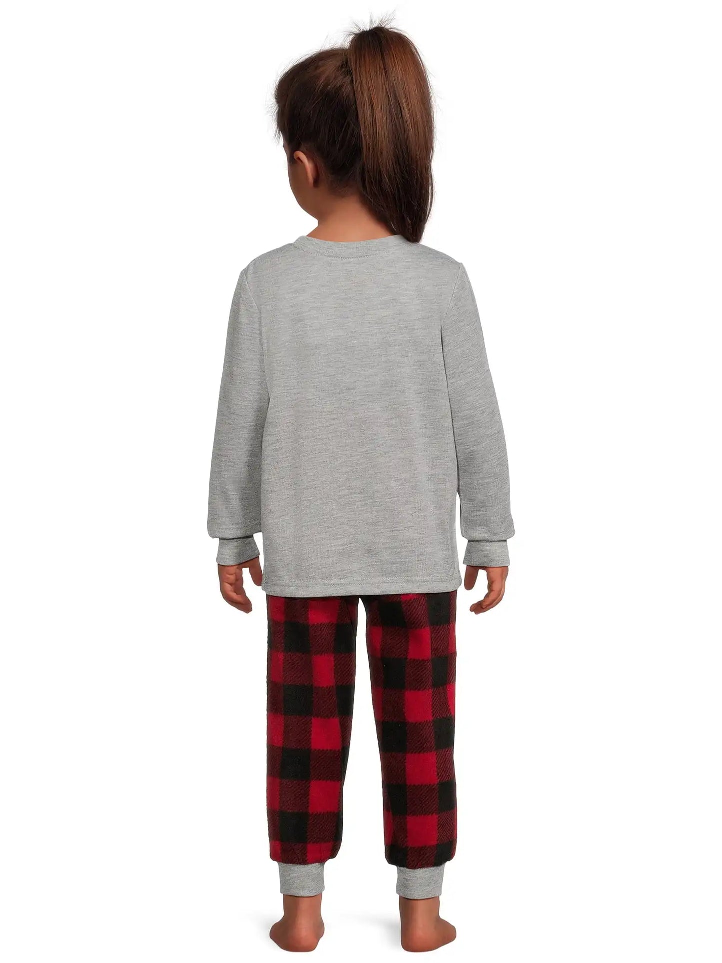 Jolly Jammies Baby and Toddler Unisex Coordinated Family Pajamas ChristmasCelebrations