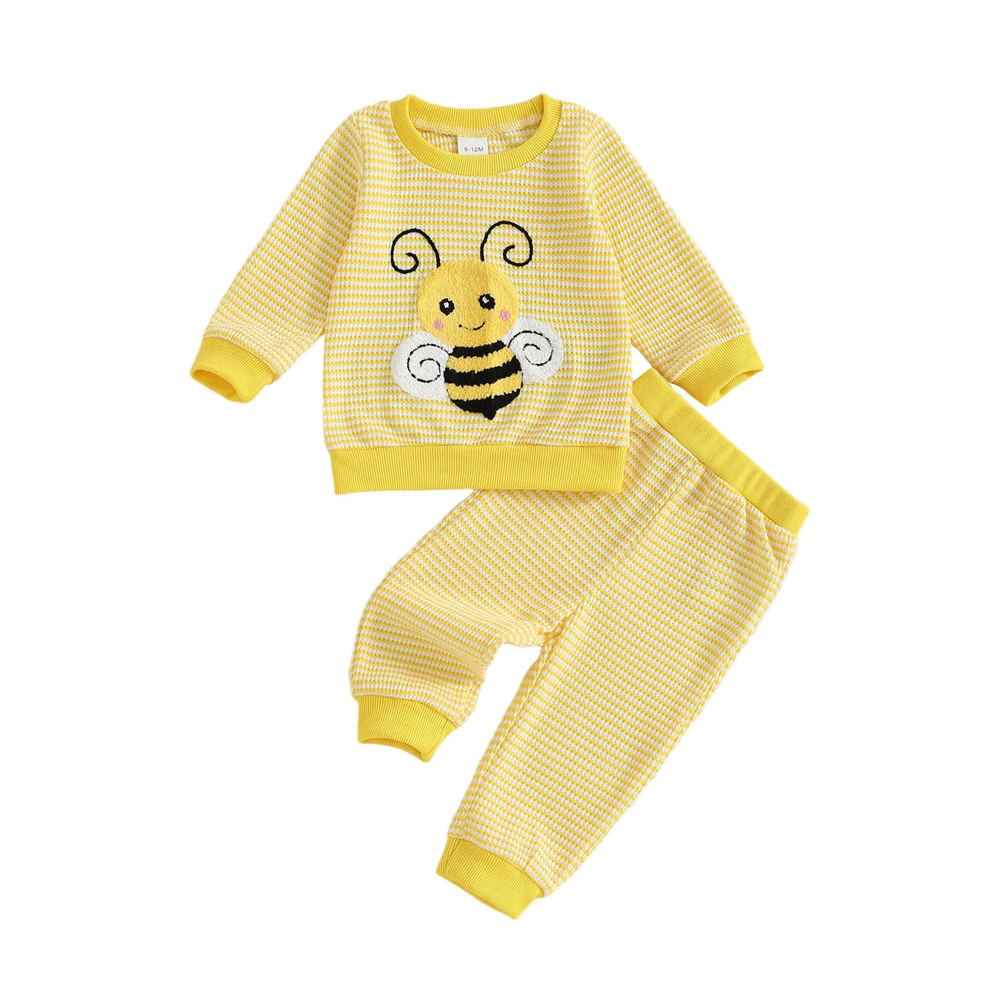 Guangdong CN Baby Girls Floral Ruffle Top Leggings Set