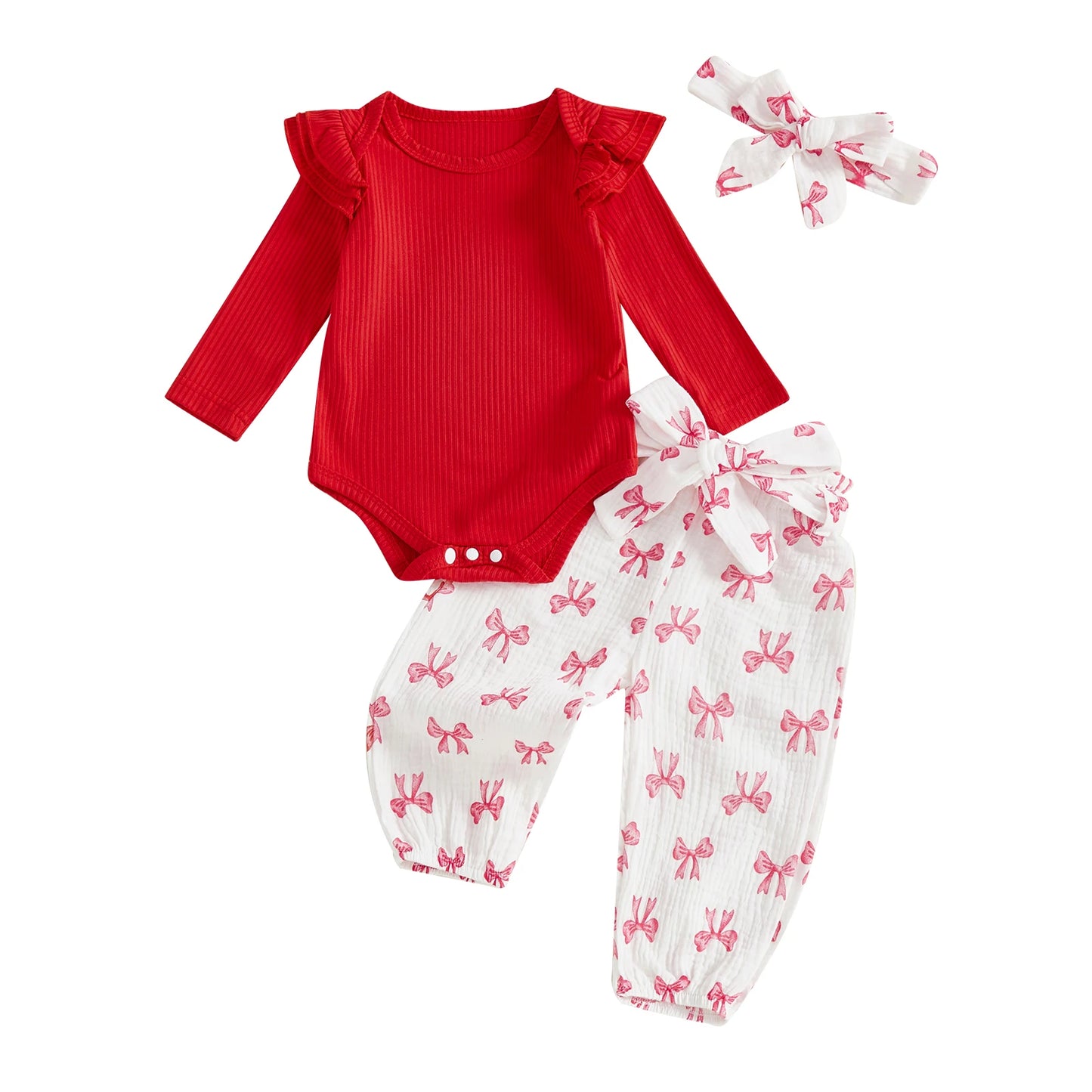 Meihuida Toddler Winter Knit Dress Set With Pom Hat Leggings