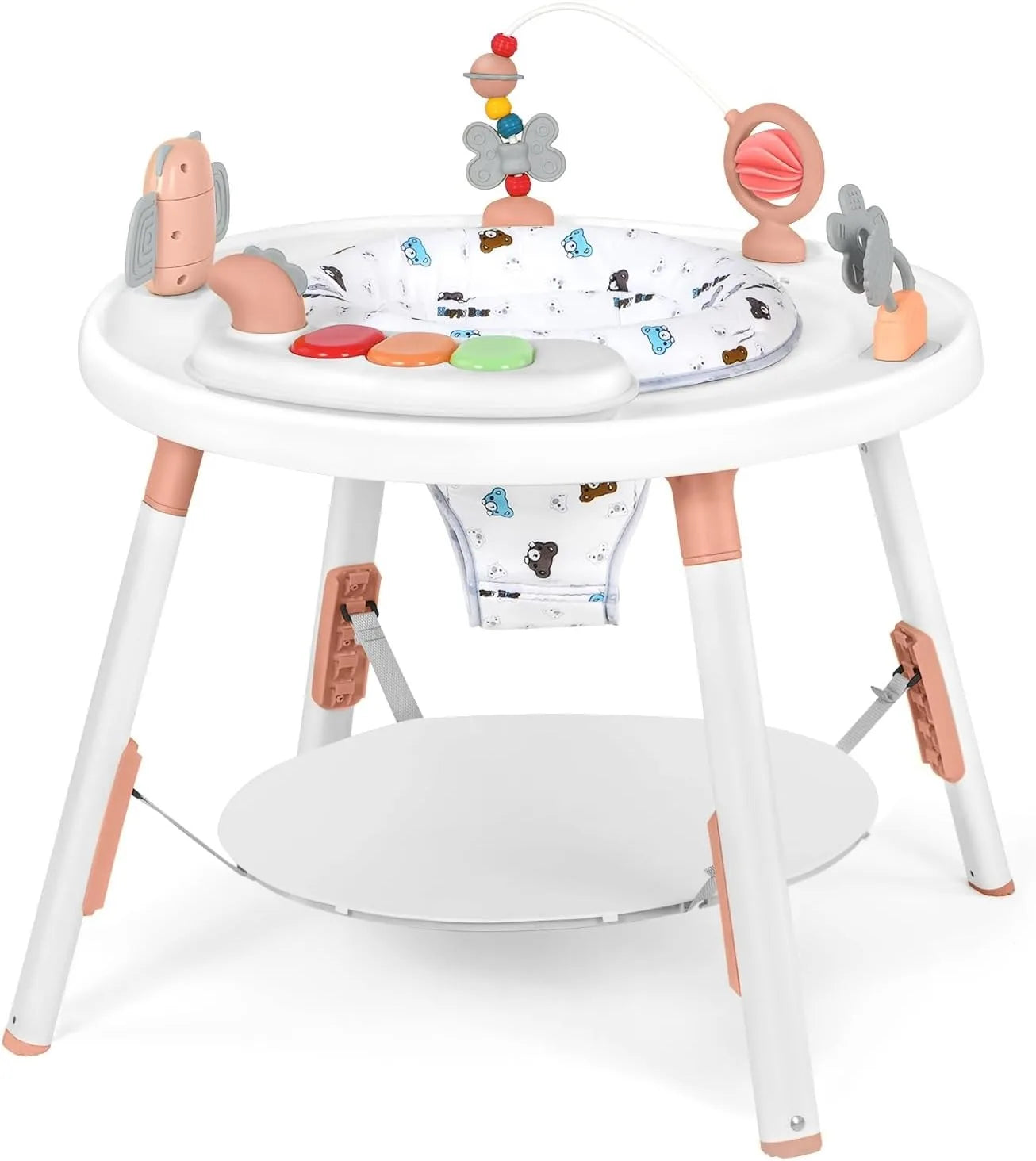 Ubravoo 3 In 1 Baby Activity Center With Rotating Seat