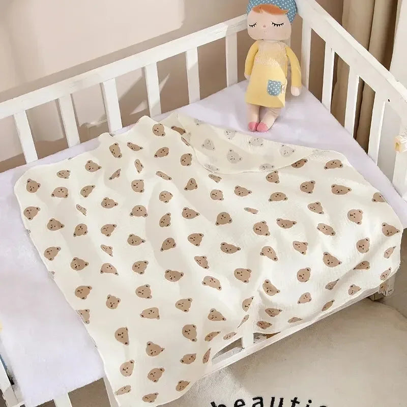 Henan Zhejiang Cotton Muslin Baby Swaddle Blanket Newborn
