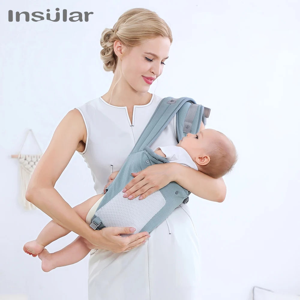 Insular Baby Carrier Front Facing Hipseat Ergonomic Sling