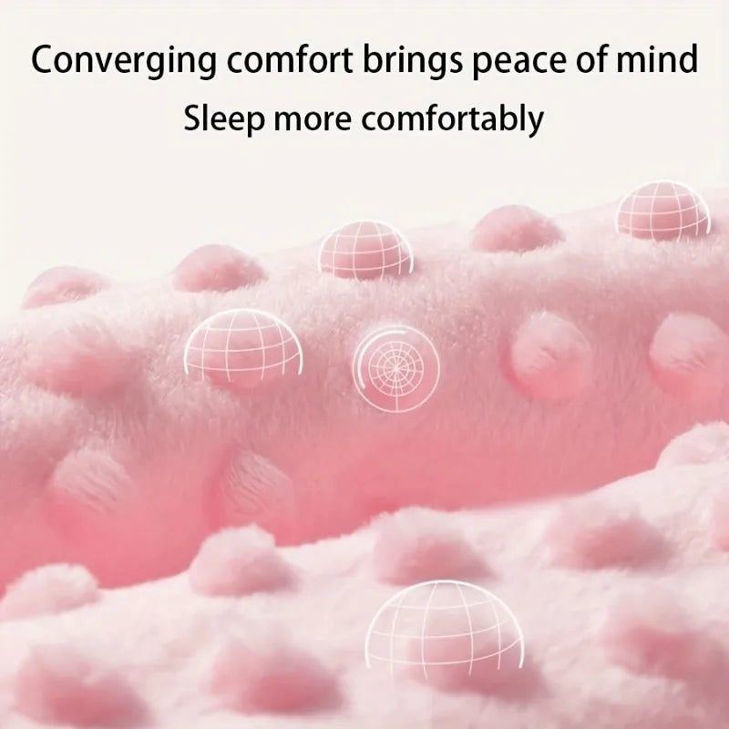 Double Layered Baby Calming Blanket for Newborns Sleep Aid