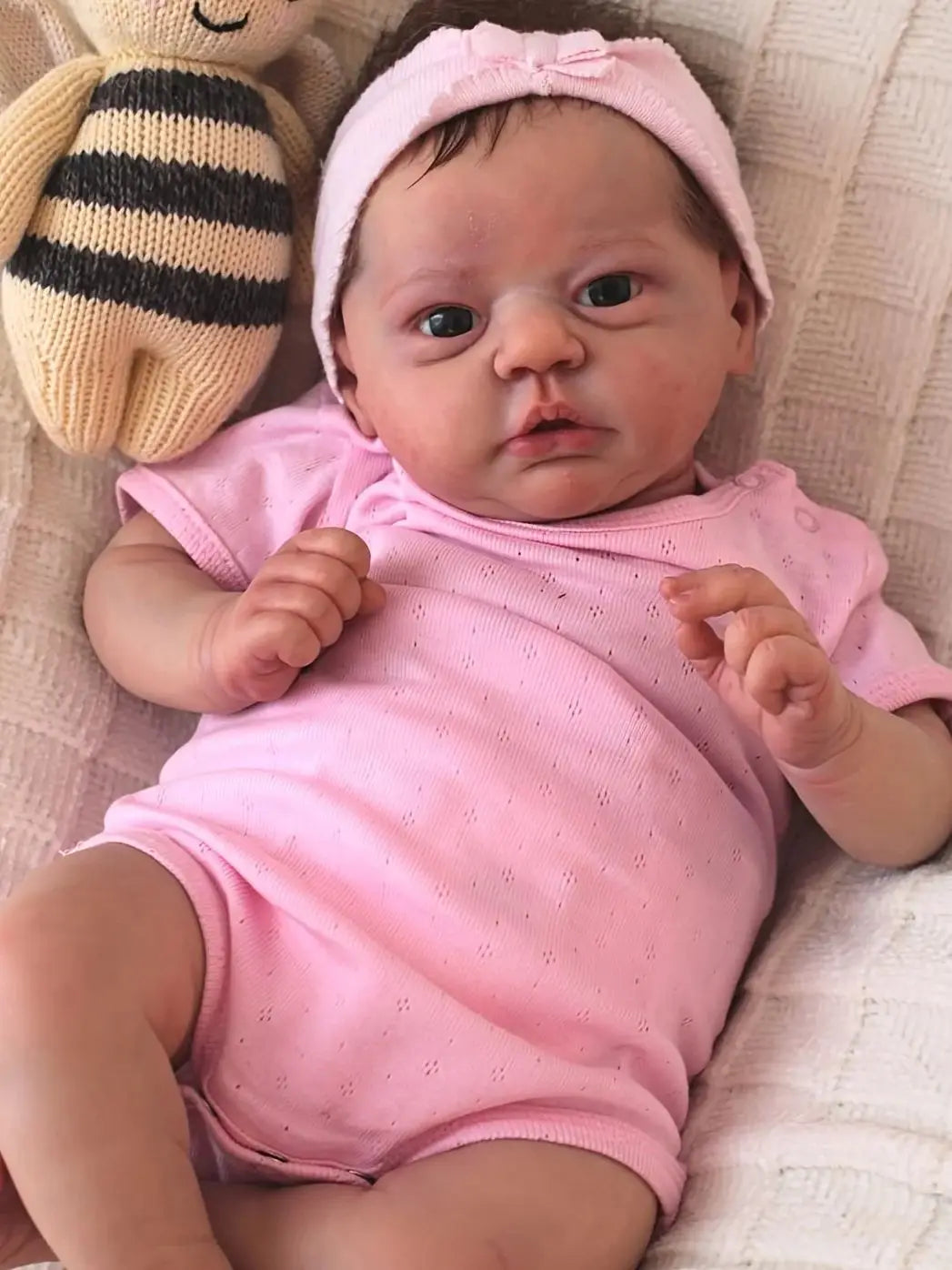 Jiangsu Reborn Vinyl Doll Educational Collectible Toy