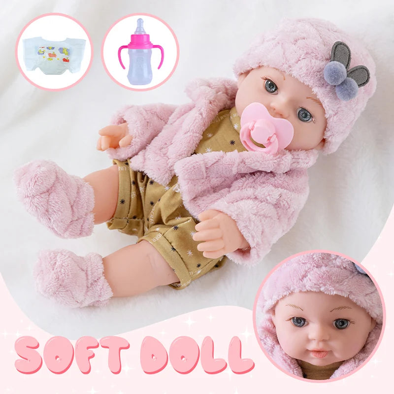 Zhejiang Reborn Doll With Movable Limbs And Clothes Toy