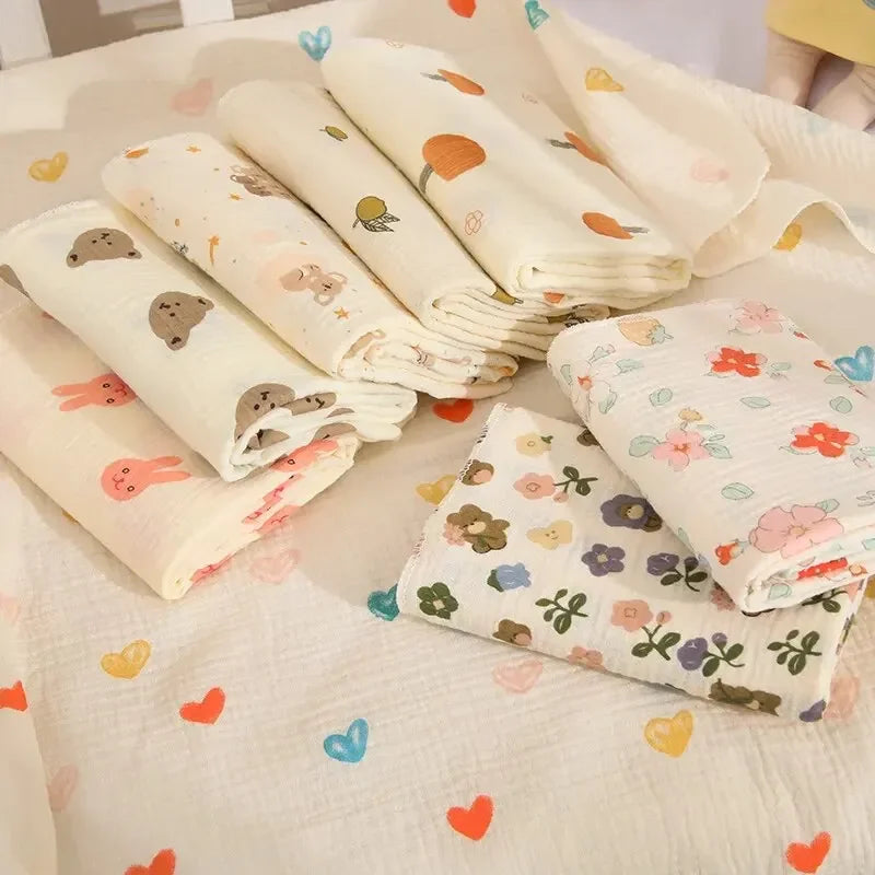 Henan Zhejiang Cotton Muslin Baby Swaddle Blanket Newborn