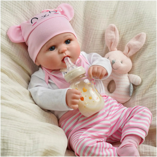 Babeside Bailyn Reborn Doll Handmade Realistic Baby