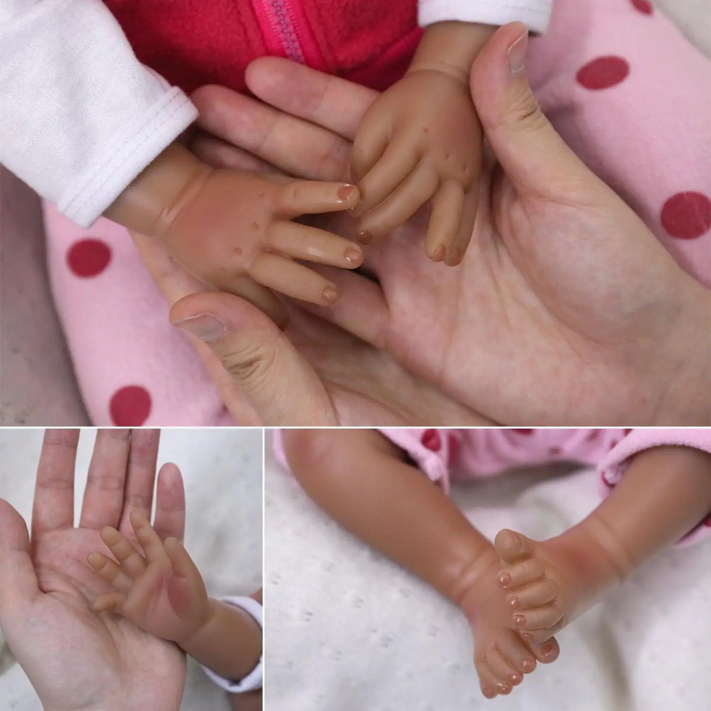 Kaydora Reborn Baby Doll Lifelike Vinyl Newborn Baby