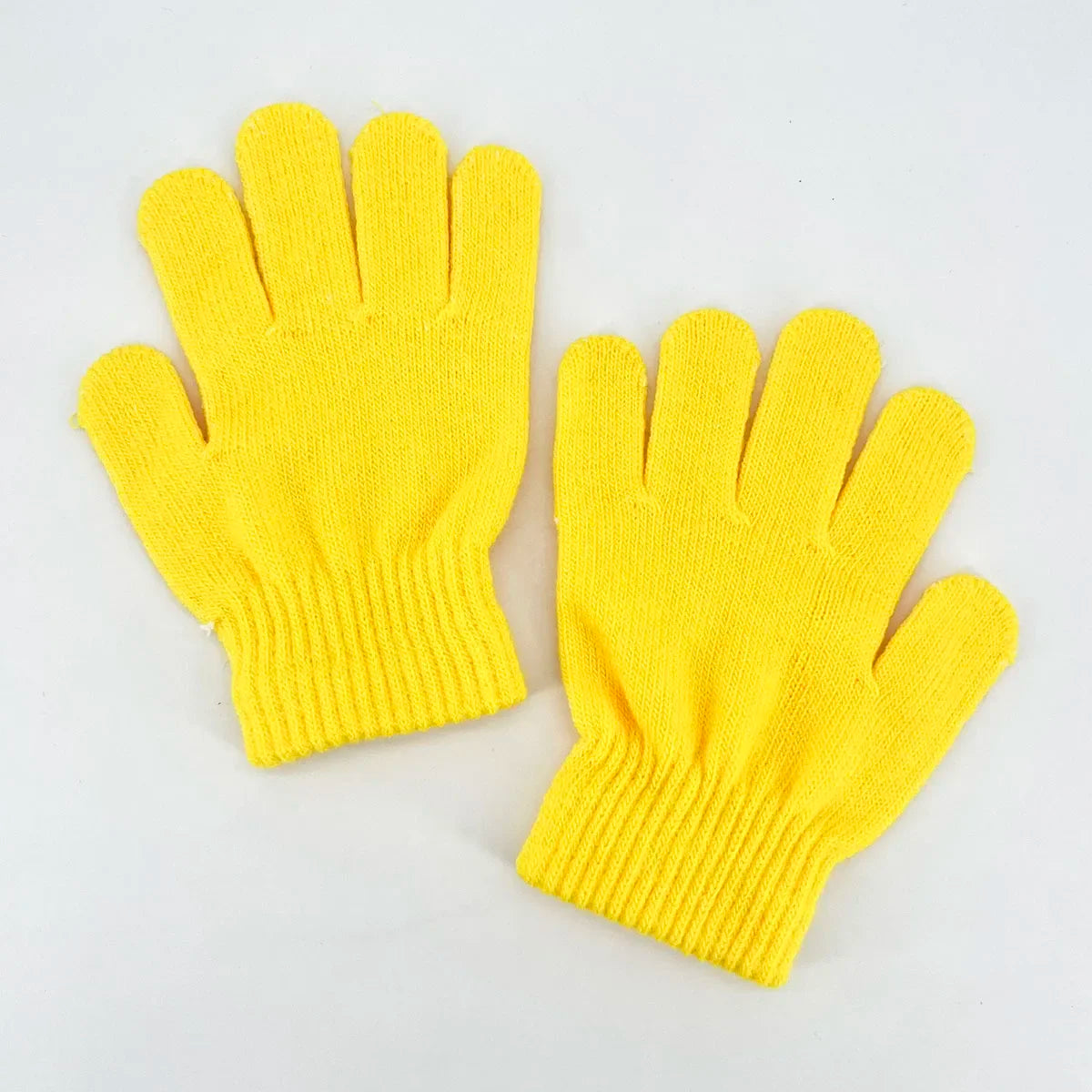 Zhejiang Kids Winter Gloves For 6 To 10 Years Old Boys And Girls Warm Cotton Car Pattern