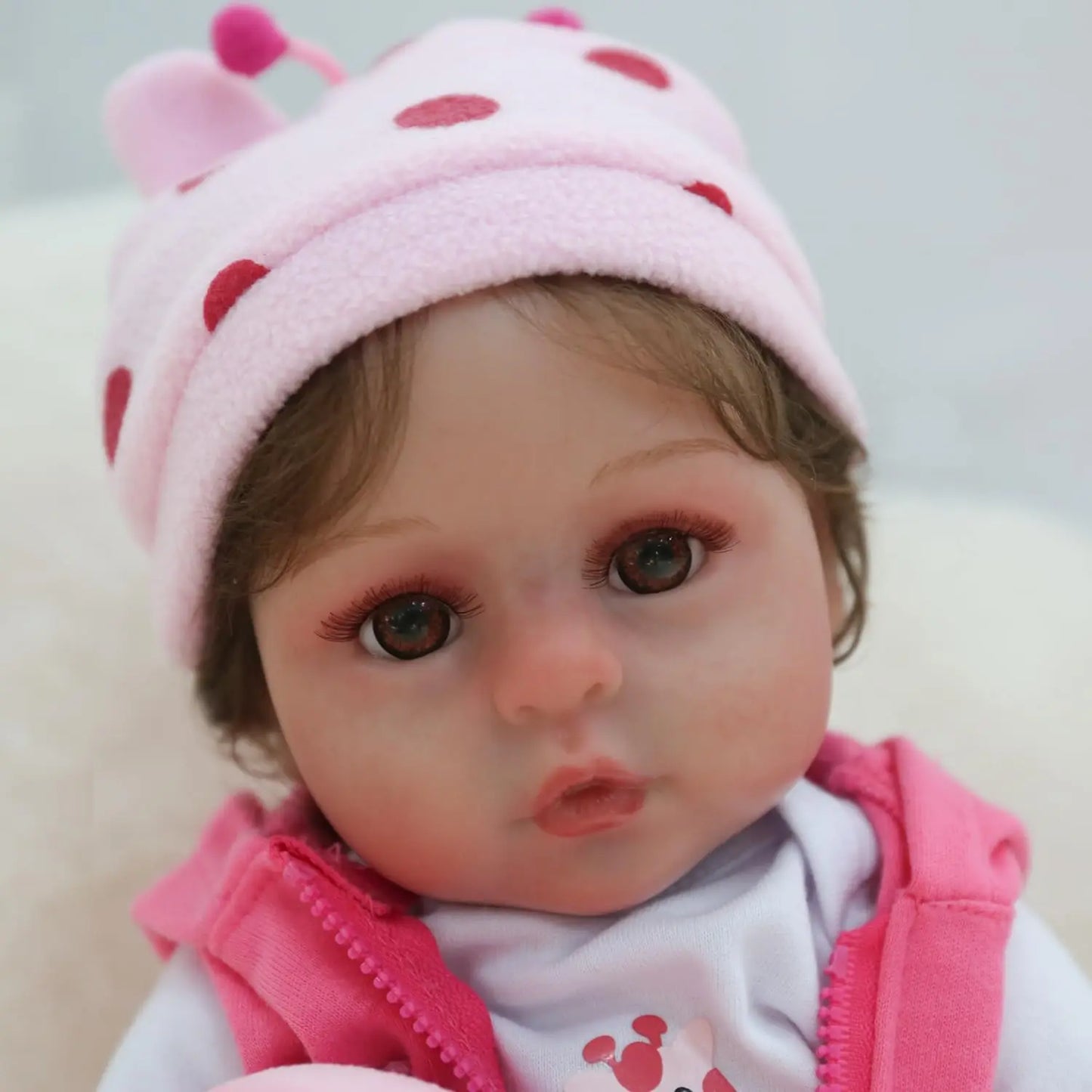 KAYDORACN Reborn Realistic Baby Doll Lifelike Silicone Girl