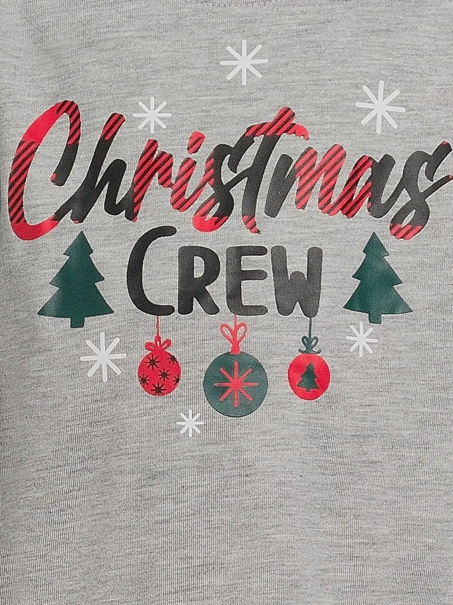 Jolly Jammies Baby and Toddler Unisex Coordinated Family Pajamas ChristmasCelebrations