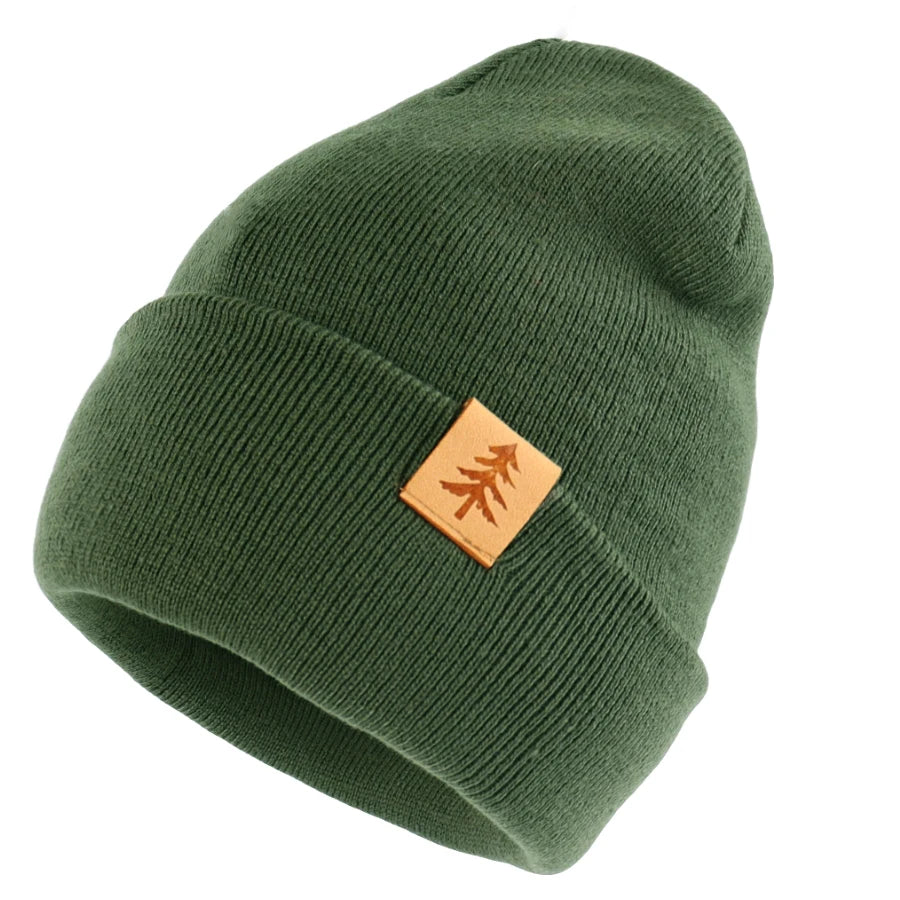 Langzhen Toddler Knit Beanie Hat Unisex Winter Warm Cap For 1 To 4 Years Old Children Soft Acrylic