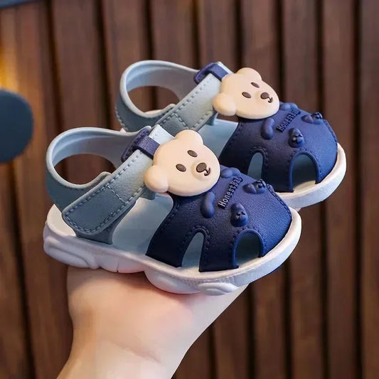 Baby Cartoon Sandals Soft Sole For Toddlers And Infants