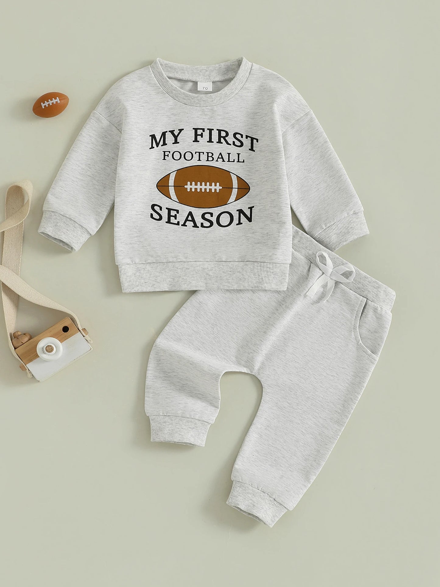 Guangdong Toddler Boy Winter Plaid Hooded Jacket Set