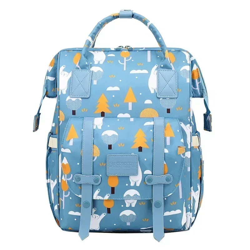 Insular Baby Diaper Backpack Waterproof Maternity Bag
