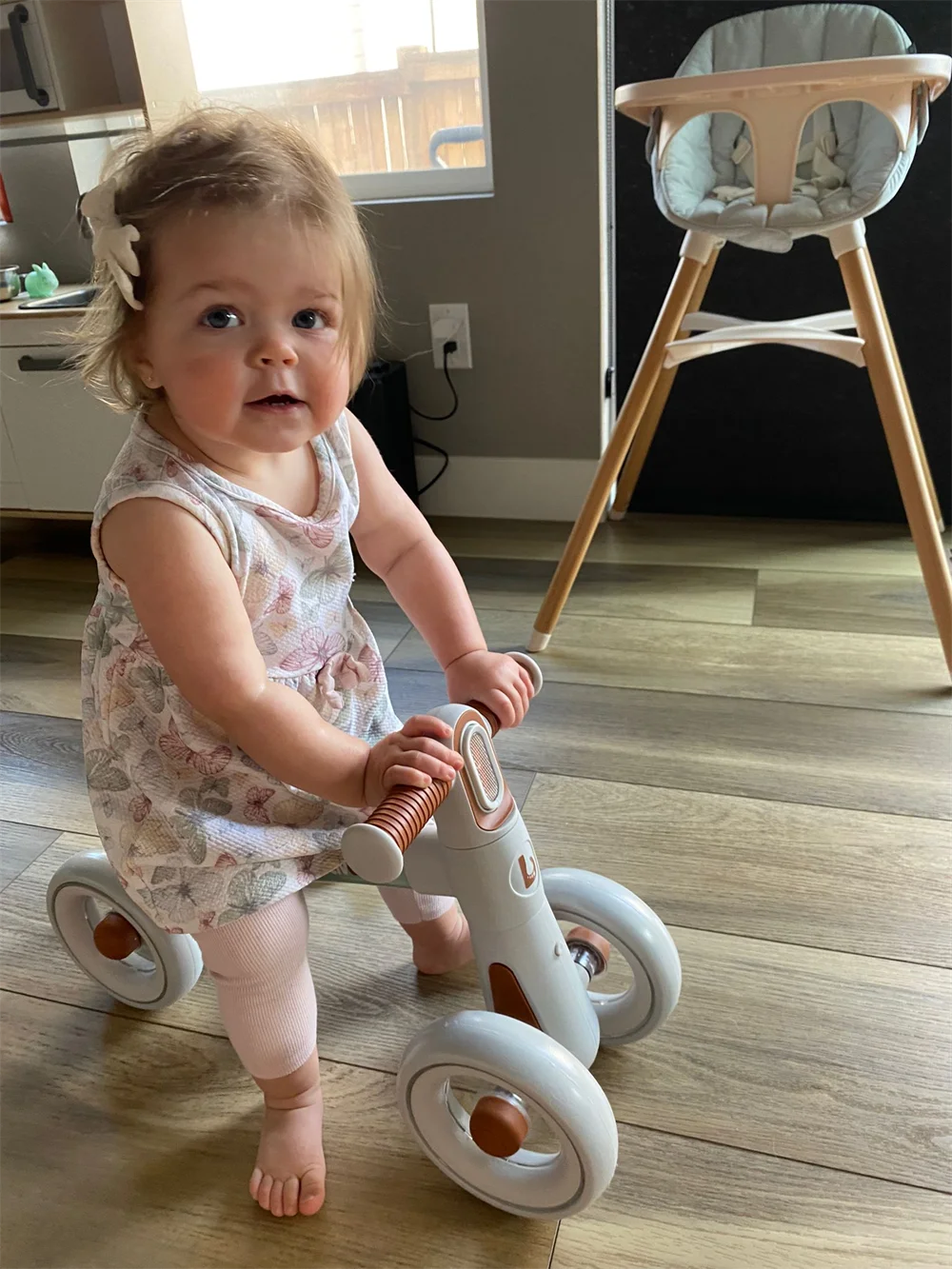 Ubravoo Baby Slide Balance Bike For 12 24 Months Headlight