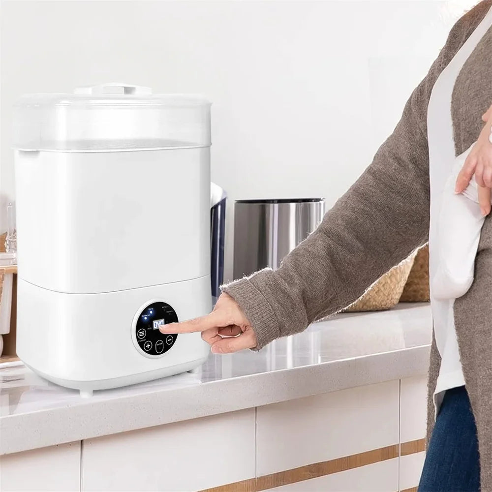 Hign-concerned HDJ 4 in 1 Steam Bottle Sterilizer and Dryer