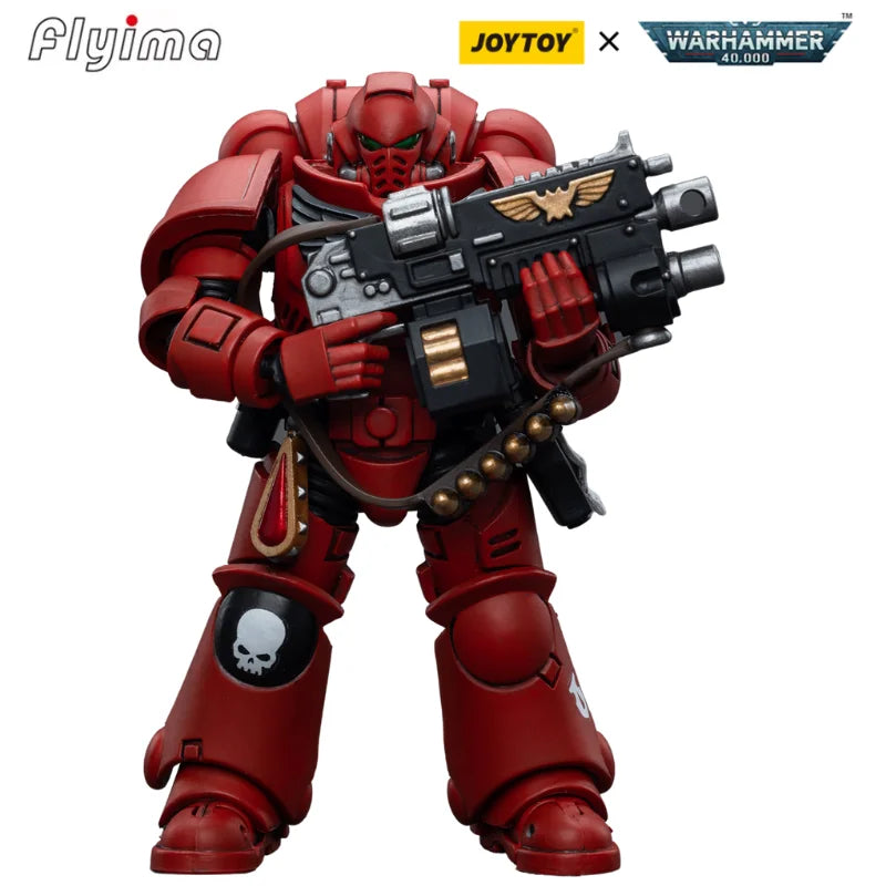FlyimaBy Animation Intercessor Warhammer 40K Action Figure