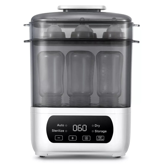 Tieasy 4 In 1 LED Touch Baby Bottle Sterilizer BBS001