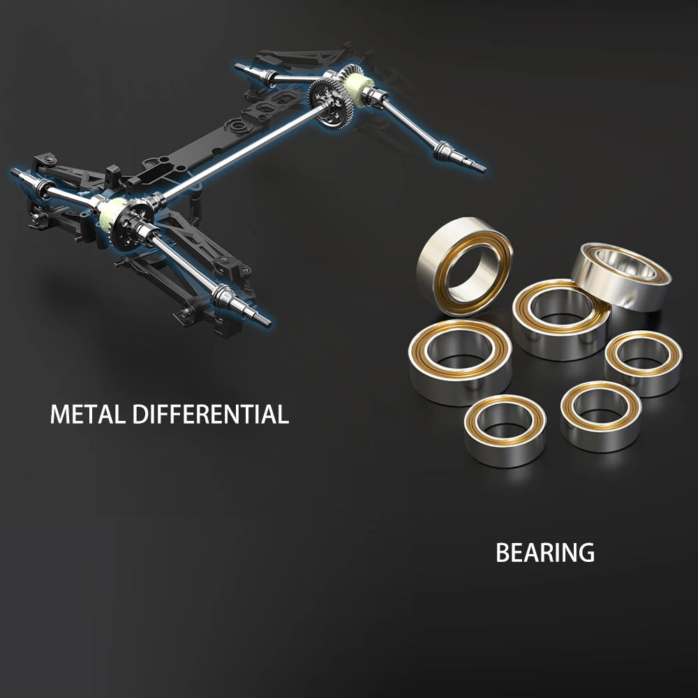 MJX Hyper Go Off Road RC Car 4WD Brushless Hobby Toy