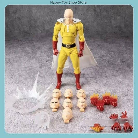Bandai One Punch Man Saitama Special Edition Figure With Accessories