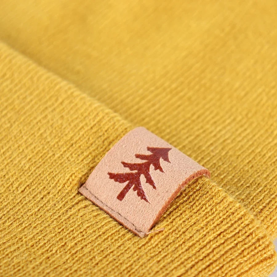 Langzhen Toddler Knit Beanie Hat Unisex Winter Warm Cap For 1 To 4 Years Old Children Soft Acrylic