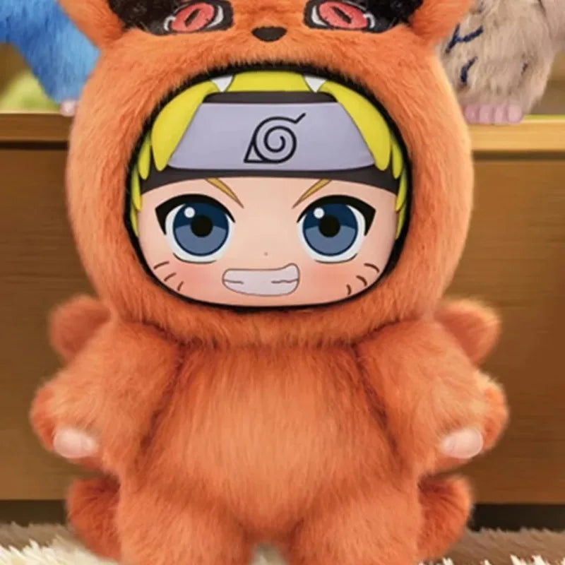 Bandai Naruto Uzumaki Plush Toy Shippuden Beast Party Series