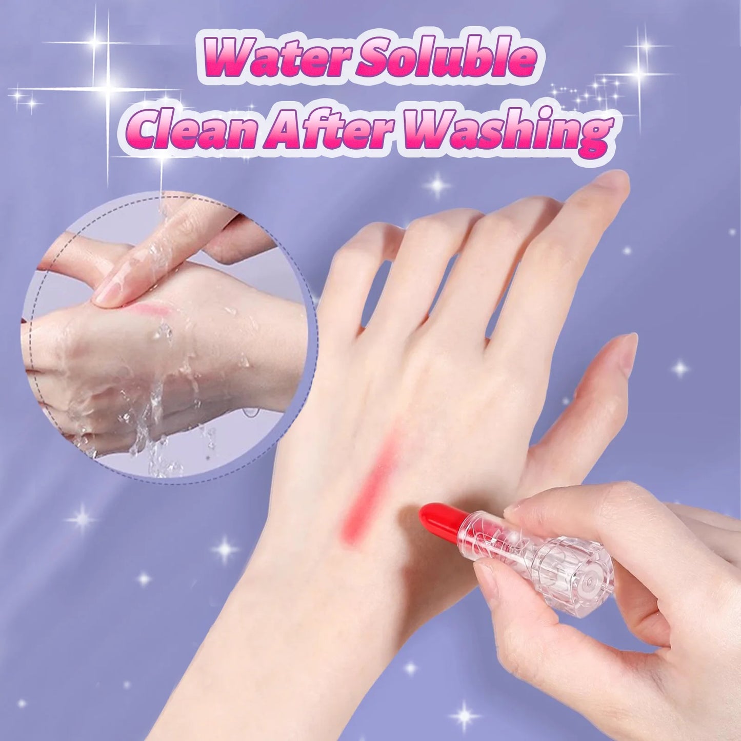 Hign Concerned Kids Foldable Makeup Set Multi Layer Kit