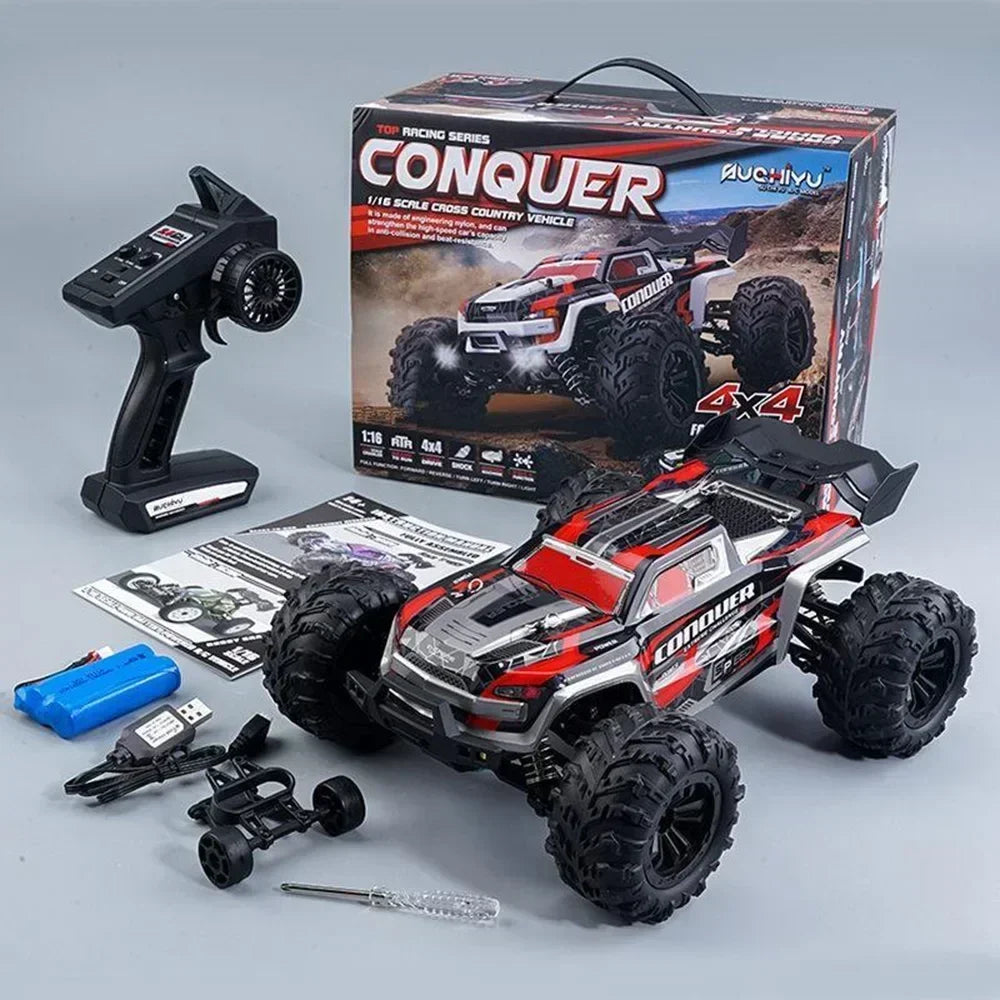WLtoys High Speed 4WD Off Road Monster RC Car Remote