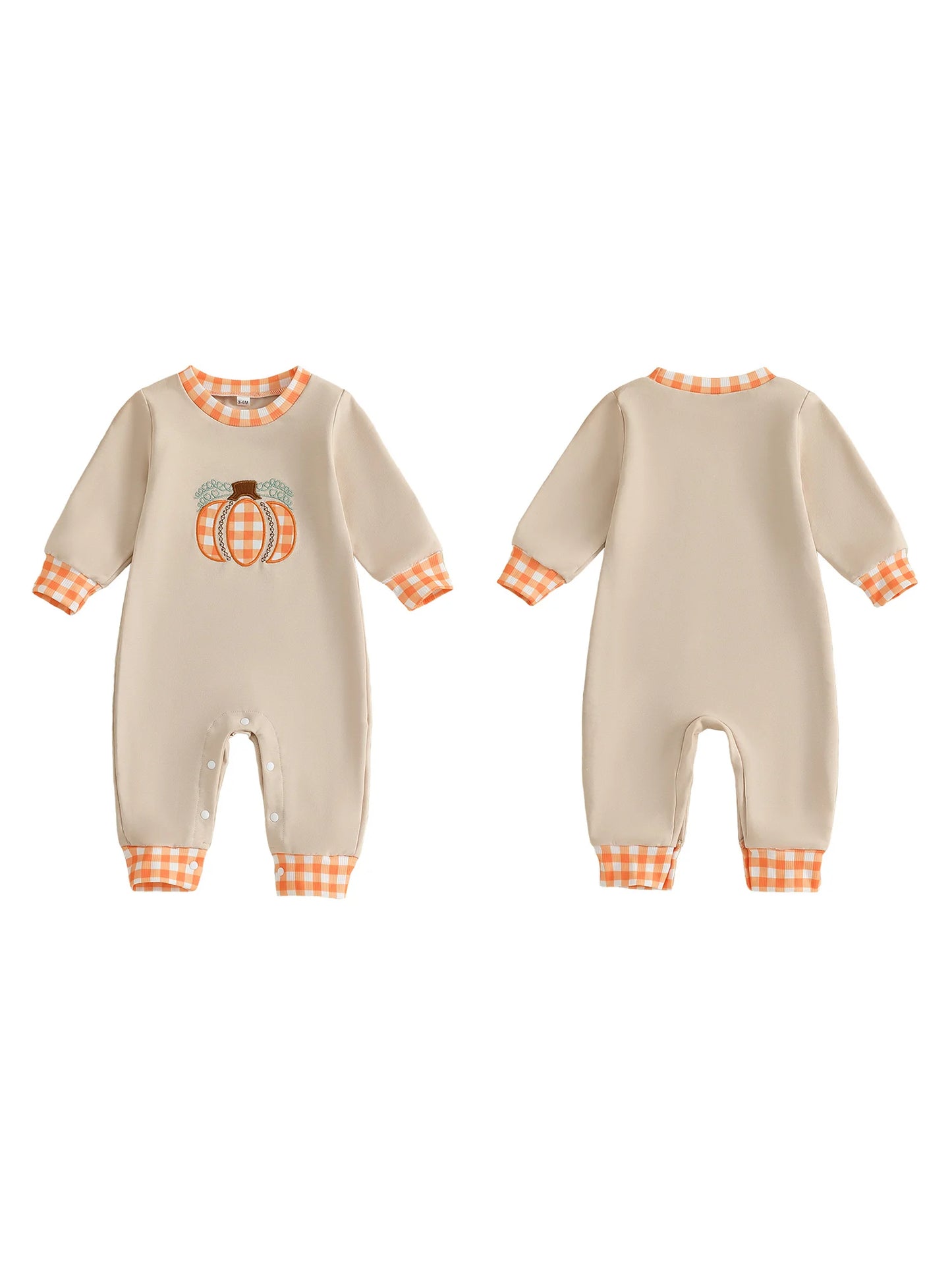Unisex Hooded Baby Romper With Cartoon Animal Print