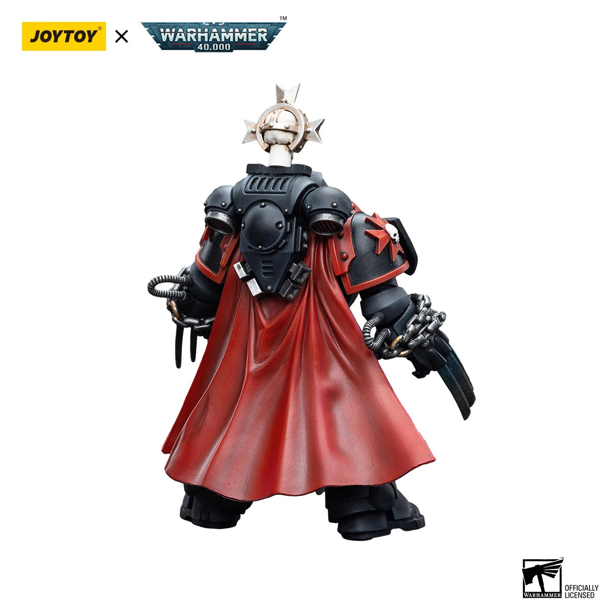 Joy Toy Warhammer 40K Alberic Granbertus Sword Brethren Action Figure