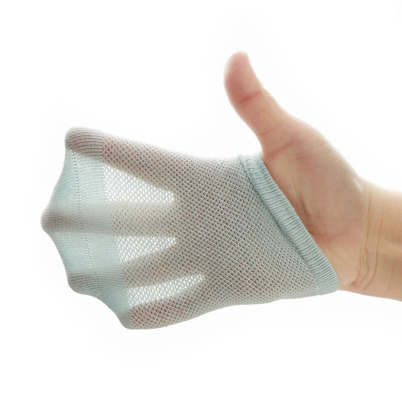 Soft Stitch Breathable Mesh Baby Ankle Socks 3 Pairs