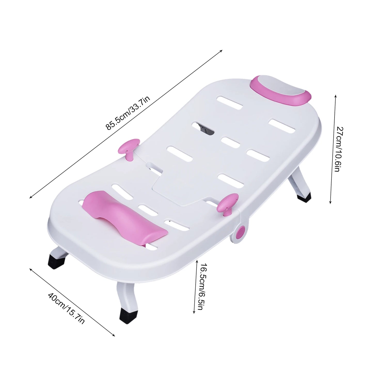 Hign Concerned Foldable Kids Shampoo Chair Anti Slip
