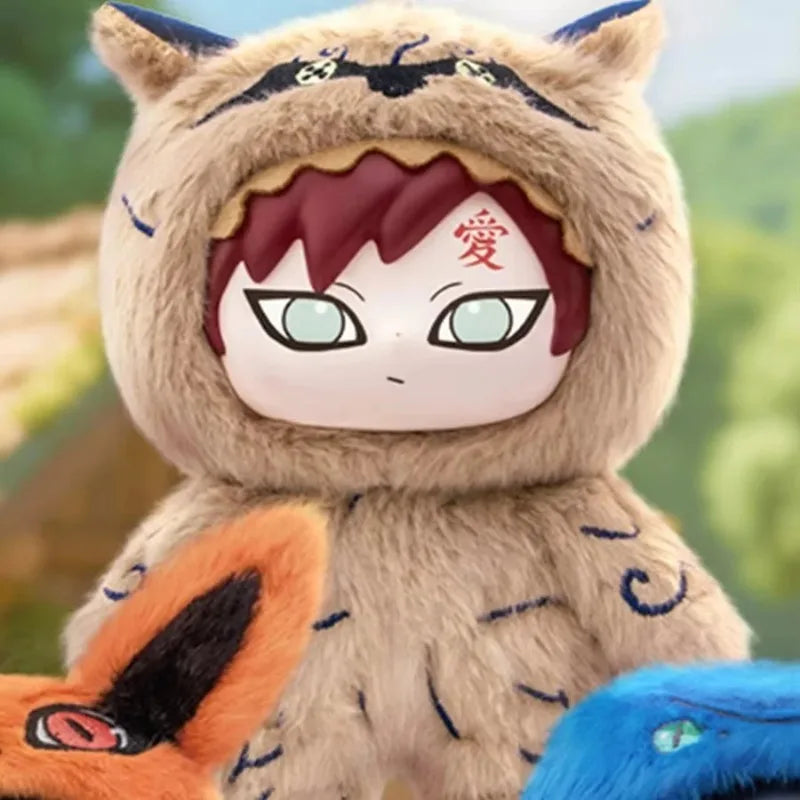 Bandai Naruto Uzumaki Plush Toy Shippuden Beast Party Series