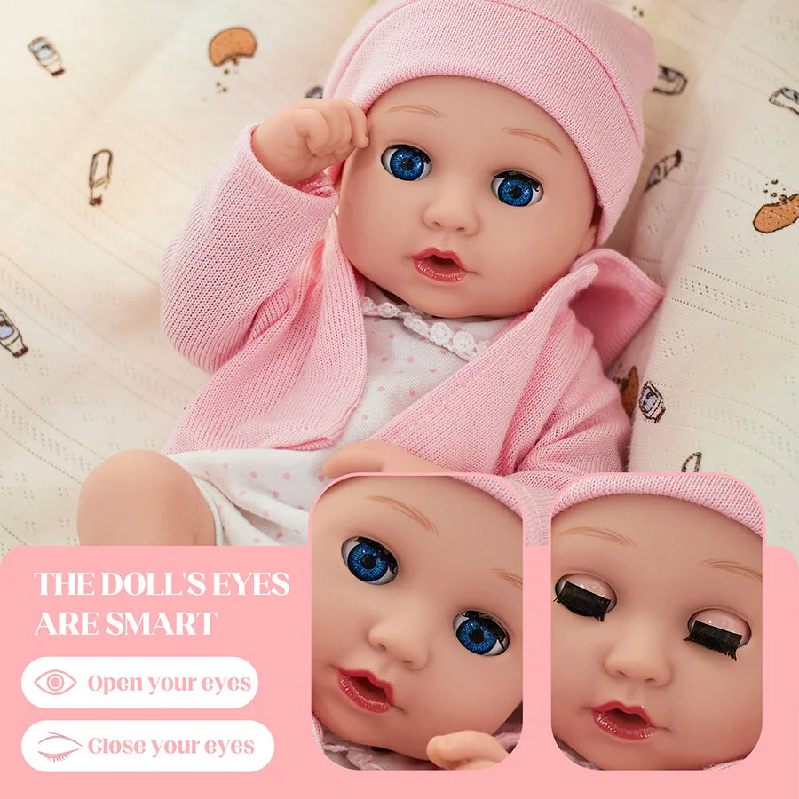 Zhejiang Realistic Reborn Dolls Soft Body Accessories