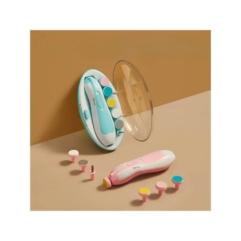 Hignconcerned Baby Nail Polisher Six In One Clipper Set