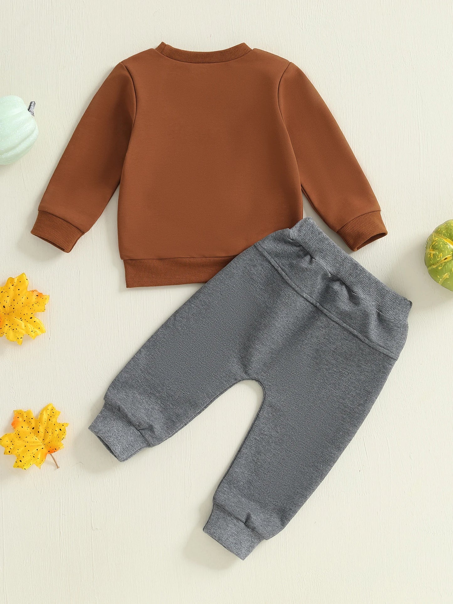 CN Guangdong Baby Girl 2 Piece Halloween Cat Print Set