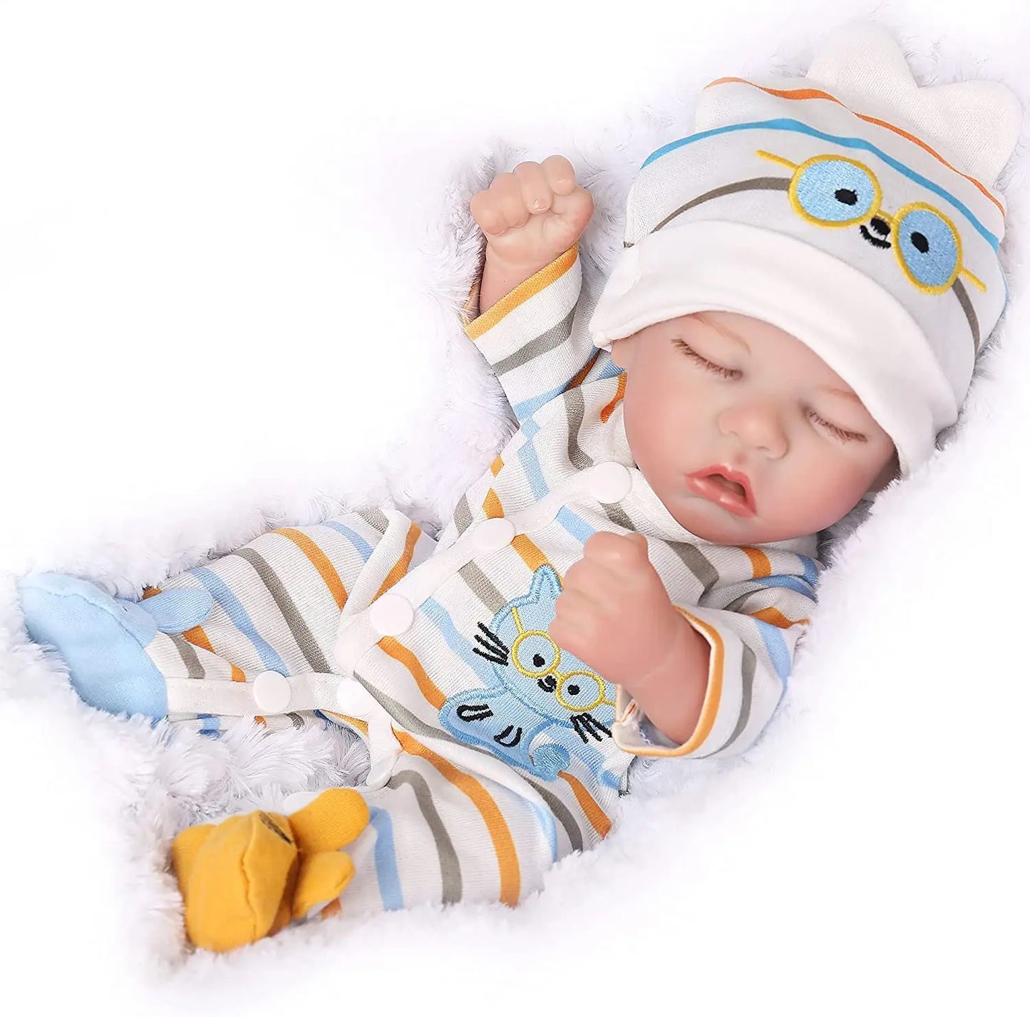 KAYDORA Reborn Baby Doll Realistic Sleeping Newborn
