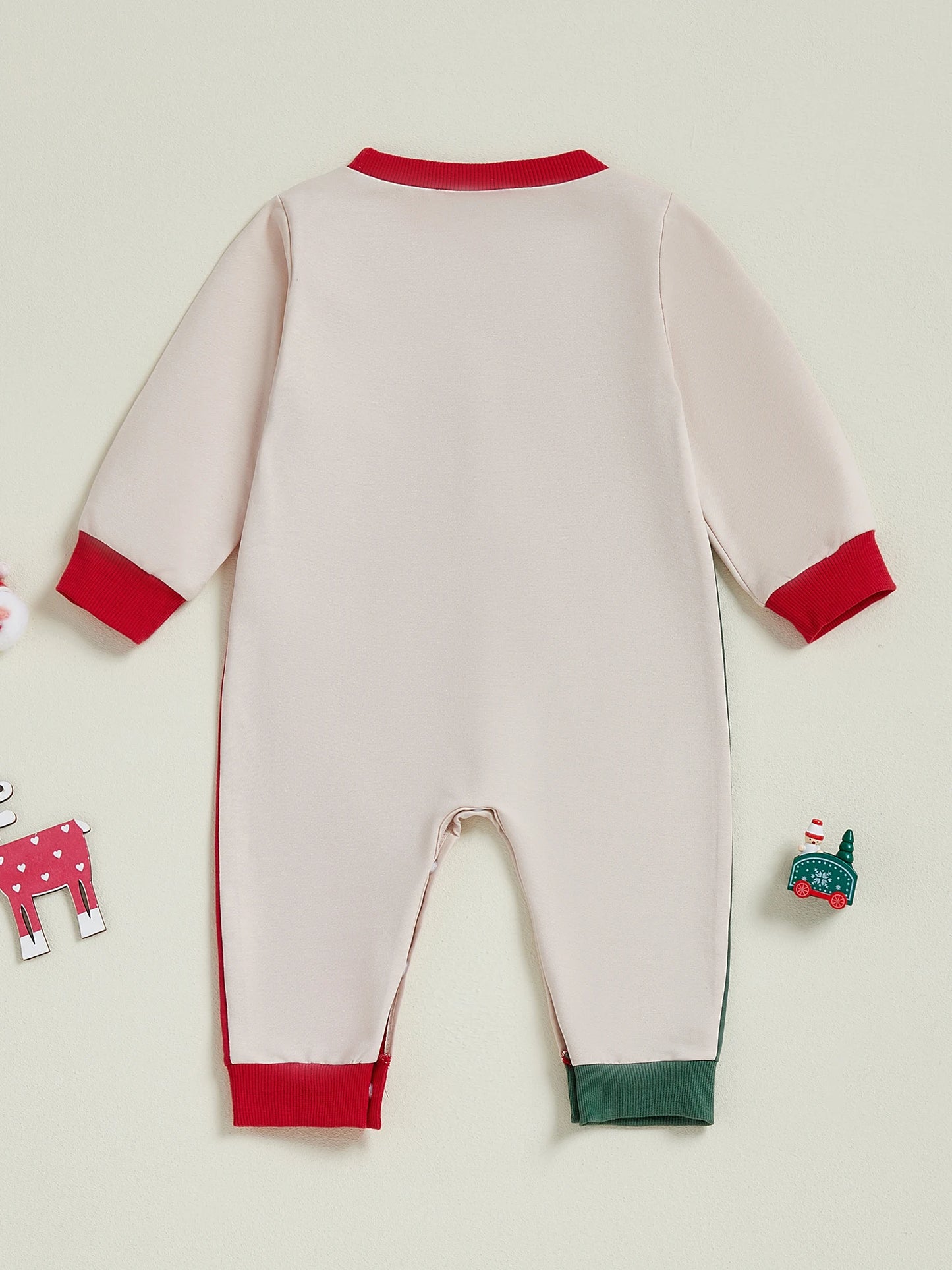 Guangdong Infant Hooded Romper Bear Ear Fleece Jumpsuit