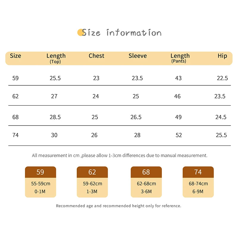 Mimixiong Baby Unisex Knit 2 Piece Outfit Autumn Winter