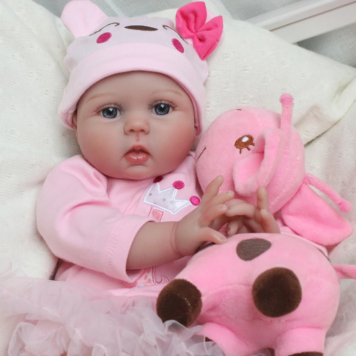 KAYDORACN Realistic Reborn Baby Doll Lifelike Vinyl