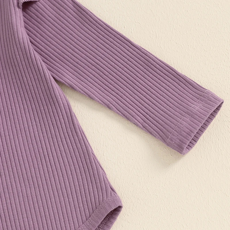 Pudcoco Adorable Baby Girls Autumn Ensemble Romper Headband