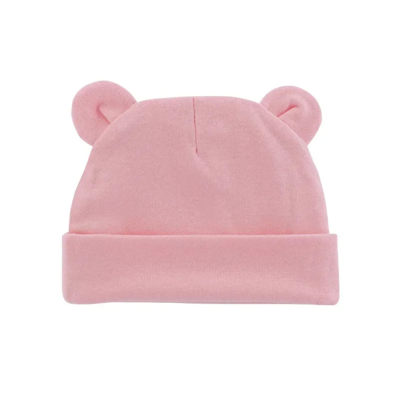 Zhejiang Soft Newborn Cotton Beanie Hat For Babies Unisex