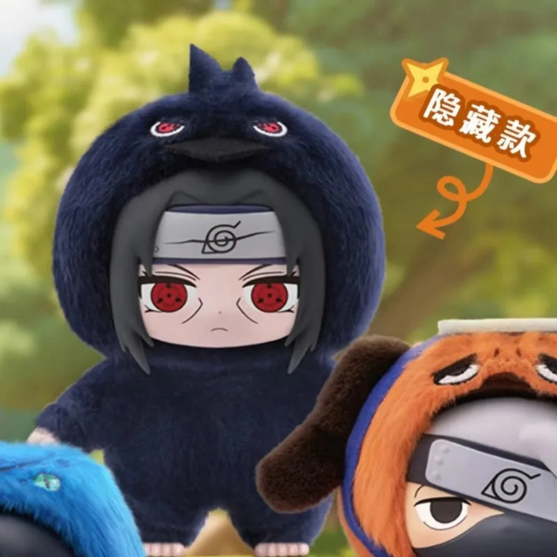 Bandai Naruto Uzumaki Plush Toy Shippuden Beast Party Series