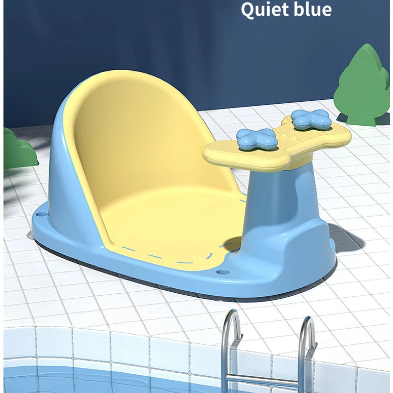 Hign-concerned Children's Shower Seat Portable Stand