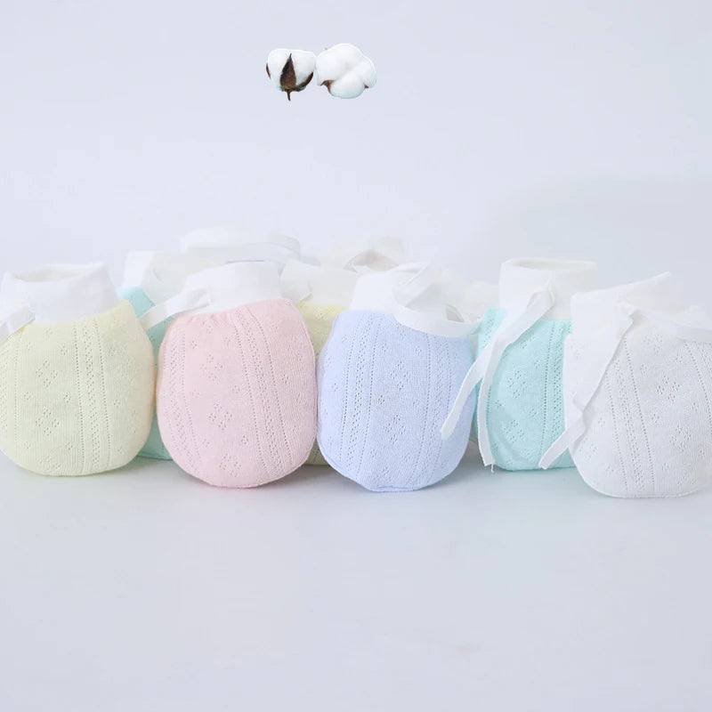 Baby Finger Protection Safety Gloves Elastic Breathable