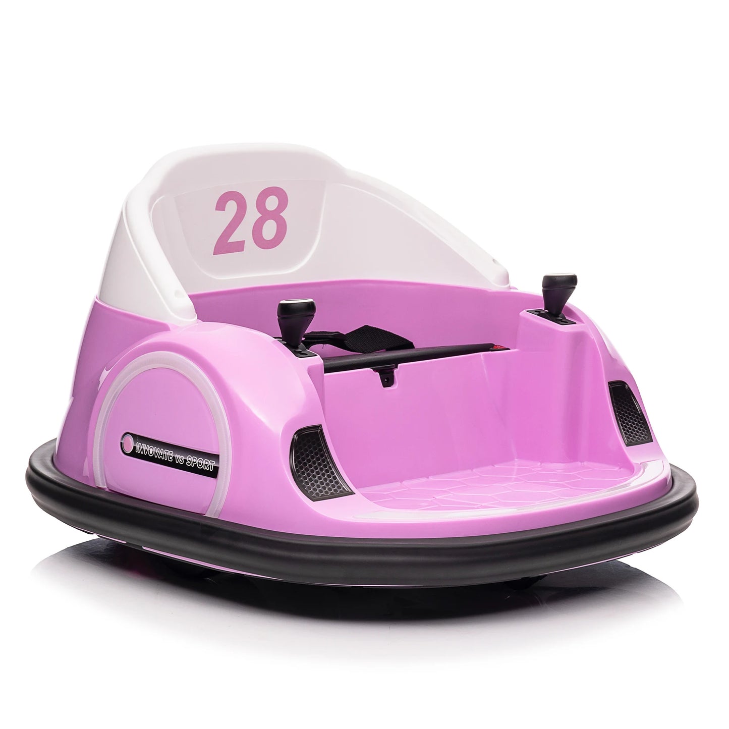 12V Ride On Bumper Car For Kids With Remote Control
