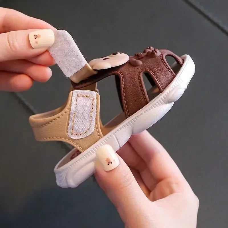 Baby Cartoon Sandals Soft Sole For Toddlers And Infants