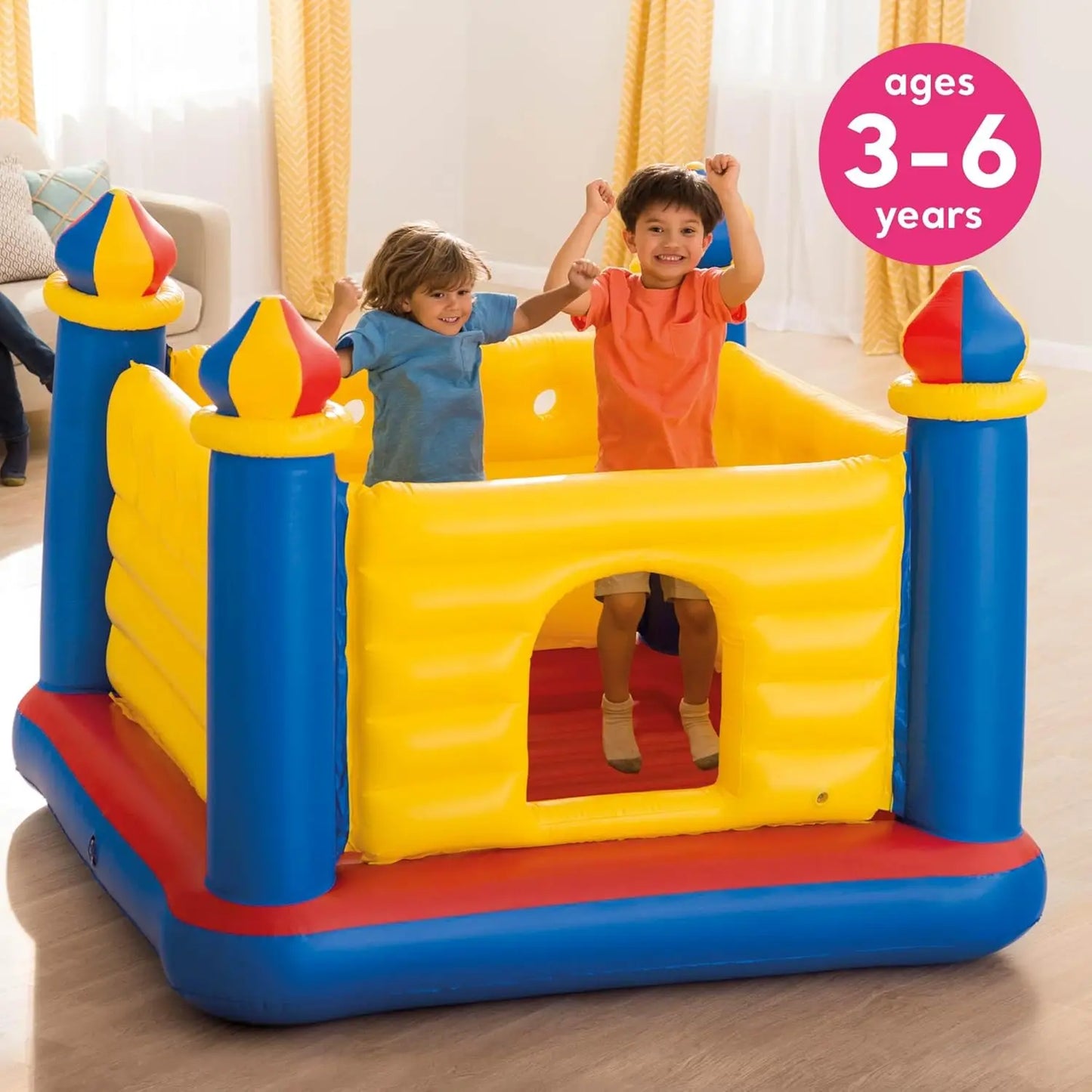 Design Inflatable Jump O Lene Castle Bounce House Indoor